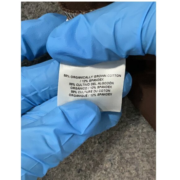 NWT Reformation Organic Cotton Brown Bodycon Mini Dress – Size S - Picture 6 of 6